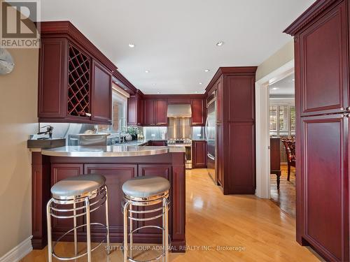 110 Summerdale Drive, Markham (Thornlea), ON - Indoor Photo Showing Dining Room