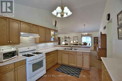 5 Shannon Court, Collingwood, ON - Indoor Photo Showing Kitchen With Double Sink