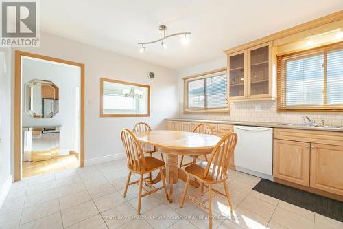 28 Markay Street, Toronto (Glenfield-Jane Heights), ON - Indoor Photo Showing Dining Room