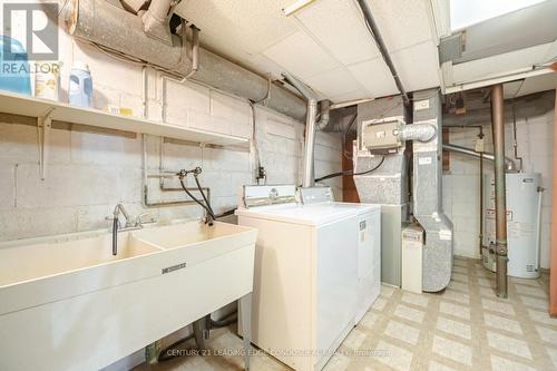 28 Markay Street, Toronto (Glenfield-Jane Heights), ON - Indoor Photo Showing Laundry Room