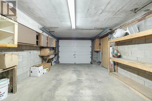 28 Markay Street, Toronto (Glenfield-Jane Heights), ON - Indoor Photo Showing Garage