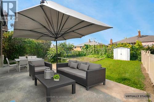 28 Markay Street, Toronto (Glenfield-Jane Heights), ON - Outdoor With Deck Patio Veranda