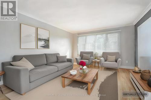 28 Markay Street, Toronto (Glenfield-Jane Heights), ON - Indoor Photo Showing Living Room