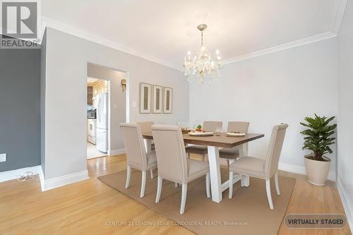 28 Markay Street, Toronto (Glenfield-Jane Heights), ON - Indoor Photo Showing Dining Room