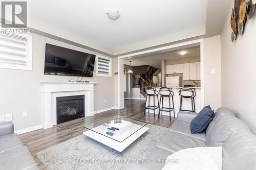 41 Phyllis Drive, Caledon, ON - Indoor Photo Showing Living Room With Fireplace