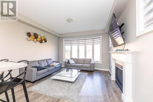 41 Phyllis Drive, Caledon, ON - Indoor Photo Showing Living Room With Fireplace