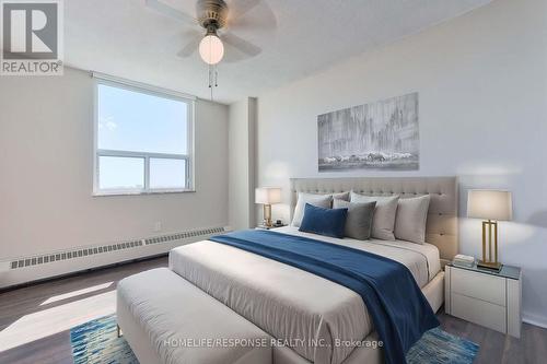 2406 - 3390 Weston Road, Toronto (Humbermede), ON - Indoor Photo Showing Bedroom