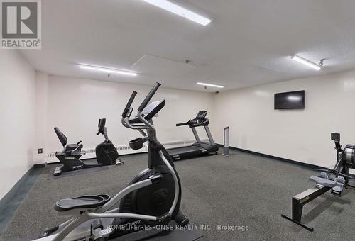 2406 - 3390 Weston Road, Toronto (Humbermede), ON - Indoor Photo Showing Gym Room