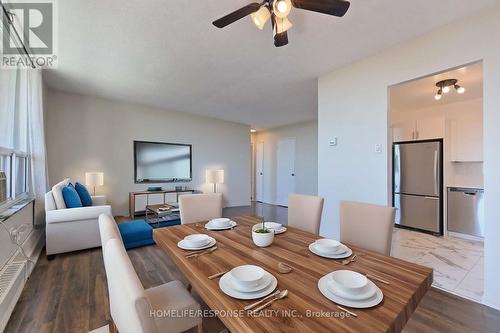 2406 - 3390 Weston Road, Toronto (Humbermede), ON - Indoor Photo Showing Dining Room