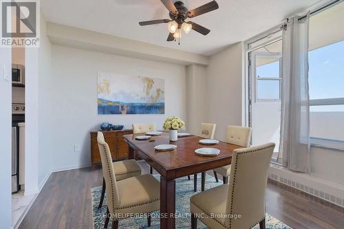 2406 - 3390 Weston Road, Toronto (Humbermede), ON - Indoor Photo Showing Dining Room