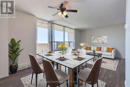 2406 - 3390 Weston Road, Toronto (Humbermede), ON - Indoor Photo Showing Dining Room