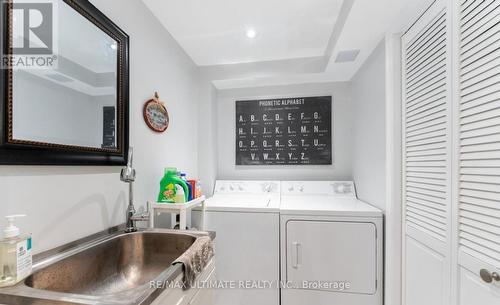 Bsmt - 60 Senator Way, Caledon, ON - Indoor Photo Showing Laundry Room