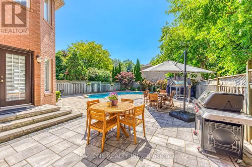 1299 Bayshire Drive, Oakville (Iroquois Ridge North), ON - Outdoor With In Ground Pool With Deck Patio Veranda