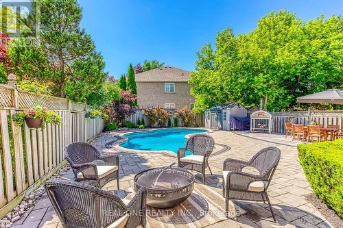 1299 Bayshire Drive, Oakville, ON - Outdoor With In Ground Pool With Deck Patio Veranda