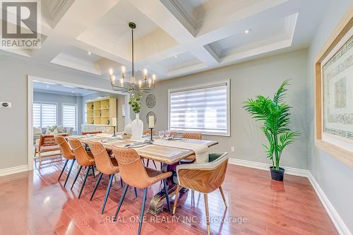 1299 Bayshire Drive, Oakville, ON - Indoor Photo Showing Dining Room