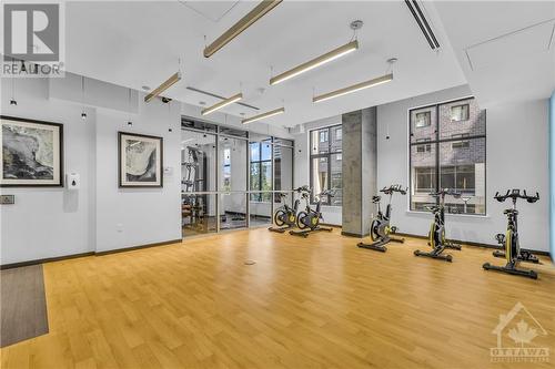 105 Champagne Avenue Unit#609, Ottawa, ON - Indoor Photo Showing Gym Room