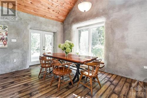 312 David Manchester Road, Ottawa, ON - Indoor Photo Showing Dining Room