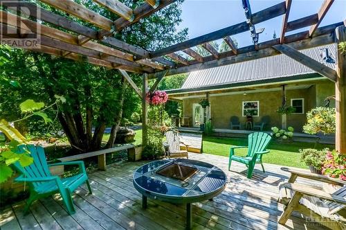 312 David Manchester Road, Ottawa, ON - Outdoor With Deck Patio Veranda With Exterior