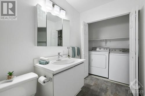 960 Teron Road Unit#108, Ottawa, ON - Indoor Photo Showing Laundry Room