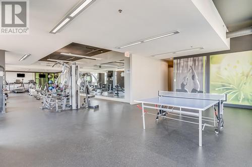 2040 Springfield Road Unit# 410, Kelowna, BC - Indoor Photo Showing Gym Room