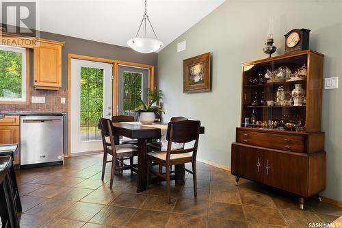 44 Fernwood Street, White City, SK - Indoor Photo Showing Dining Room