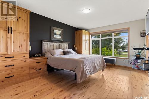 44 Fernwood Street, White City, SK - Indoor Photo Showing Bedroom