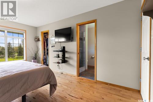 44 Fernwood Street, White City, SK - Indoor Photo Showing Bedroom