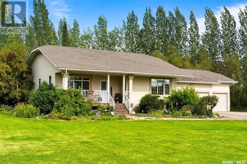 44 Fernwood Street, White City, SK - Outdoor With Deck Patio Veranda With Facade