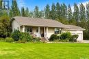 44 Fernwood Street, White City, SK  - Outdoor With Deck Patio Veranda With Facade 