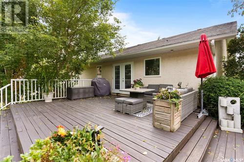 44 Fernwood Street, White City, SK - Outdoor With Deck Patio Veranda With Exterior