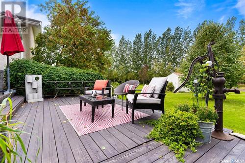 44 Fernwood Street, White City, SK - Outdoor With Deck Patio Veranda