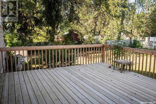 208 Stovel Avenue E, Melfort, SK - Outdoor With Deck Patio Veranda With Exterior