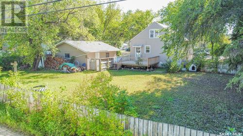 208 Stovel Avenue E, Melfort, SK - Outdoor With Deck Patio Veranda