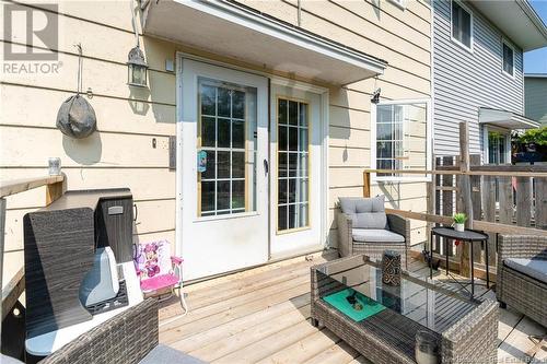 186 Downsview Drive, Saint John, NB - Outdoor With Deck Patio Veranda With Exterior