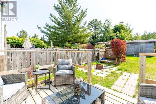 186 Downsview Drive, Saint John, NB - Outdoor With Deck Patio Veranda