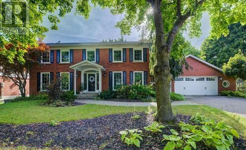 617 Rosebriar Court, Waterloo, ON - Outdoor With Facade