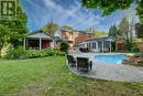 617 Rosebriar Court, Waterloo, ON  - Outdoor With In Ground Pool 