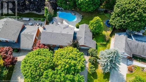 617 Rosebriar Court, Waterloo, ON - Outdoor With In Ground Pool