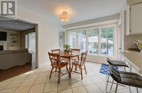 617 Rosebriar Court, Waterloo, ON - Indoor Photo Showing Dining Room