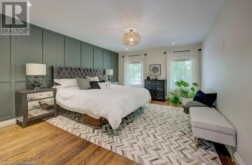 617 Rosebriar Court, Waterloo, ON - Indoor Photo Showing Bedroom