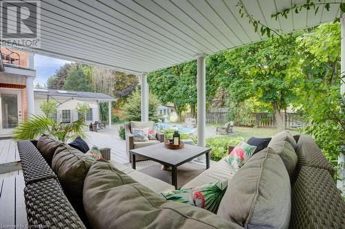 617 Rosebriar Court, Waterloo, ON - Outdoor With Deck Patio Veranda