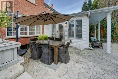 617 Rosebriar Court, Waterloo, ON - Outdoor With Deck Patio Veranda With Exterior