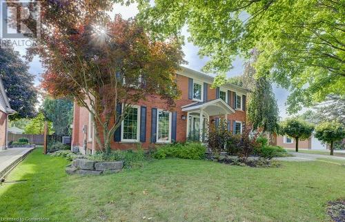 617 Rosebriar Court, Waterloo, ON - Outdoor With Facade