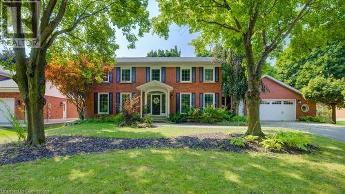 617 Rosebriar Court, Waterloo, ON - Outdoor With Facade