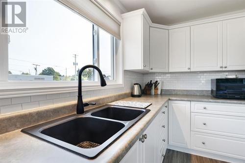 132 Fennell Crescent, Cornwall, ON - Indoor Photo Showing Kitchen With Double Sink