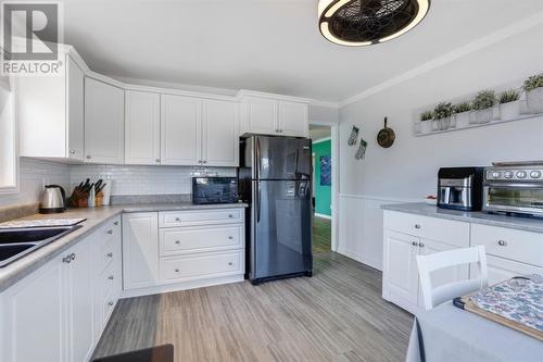 132 Fennell Crescent, Cornwall, ON - Indoor Photo Showing Kitchen With Double Sink