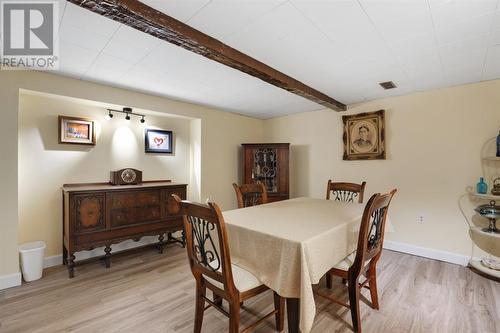 132 Fennell Crescent, Cornwall, ON - Indoor Photo Showing Dining Room