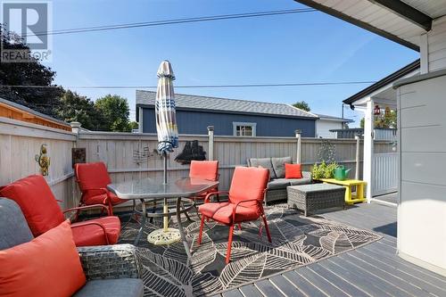 132 Fennell Crescent, Cornwall, ON - Outdoor With Deck Patio Veranda With Exterior