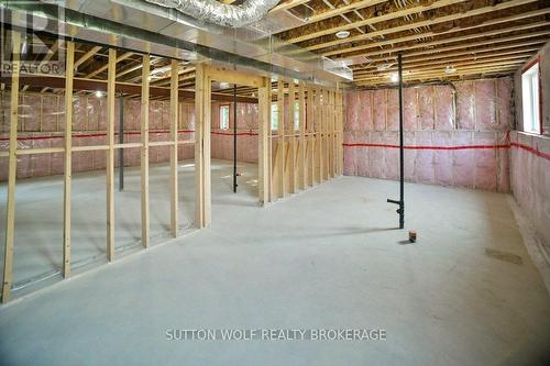 28 Concord Street, Strathroy-Caradoc (Se), ON - Indoor Photo Showing Basement