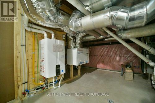 28 Concord Street, Strathroy-Caradoc (Se), ON - Indoor Photo Showing Basement